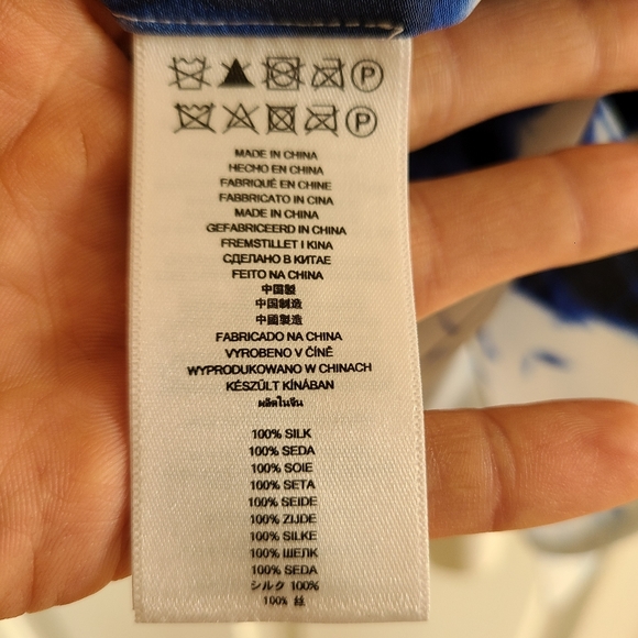 MICHAEL KORS - 100% Silk blouse - Picture 10 of 12